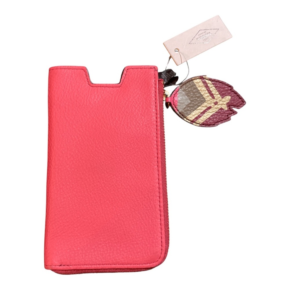 Fossil Coral Leather Phone Case